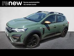 Verde Usado 2024 Dacia Sandero Extreme Utilitario | 16.700 € (Precio justo)