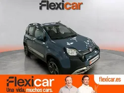 Gris / plata Usado 2021 Fiat Panda Cross Cross Utilitario | 12.990 € (Buen precio)