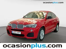 Rojo Usado 2014 BMW X4 SUV | 24.900 € (Buen precio)
