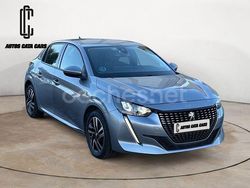 Gris / plata Usado 2021 Peugeot 208 Allure Utilitario | 12.990 € (Precio justo)
