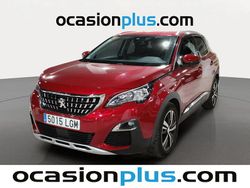 Rojo Usado 2020 Peugeot 3008 Allure SUV | 13.628 € (Buen precio)