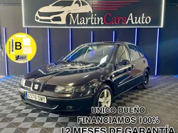 Negro Usado 2005 Seat Leon Sport Berlina | 3490 € (Precio justo)