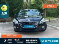 Negro Usado 2012 Peugeot 508 Active Berlina | 5190 € (Buen precio)