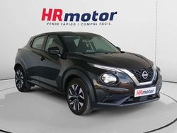 Negro Usado 2022 Nissan Juke Acenta SUV | 16.290 € (Precio justo)