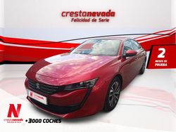 Rojo Usado 2021 Peugeot 508 Active Berlina | 18.990 € (Caro)