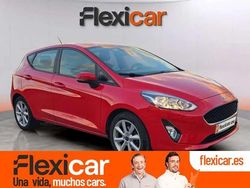 Rojo Usado 2019 Ford Fiesta Trend+ Utilitario | 8990 € (Buen precio)