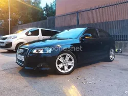 Negro Usado 2010 Audi A3 Ambition Berlina | 7499 € (Precio justo)