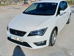 Blanco Usado 2015 Seat Leon FR Berlina | 9500 € (Precio justo)