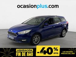 Azul Usado 2017 Ford Focus Business Edition Monovolumen | 9990 € (Precio justo)