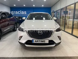Blanco Usado 2016 Mazda CX-3 Luxury SUV | 17.900 € (Un poco caro)