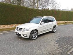 Blanco Usado 2012 Mercedes GLK220 SUV | 17.500 € (Precio justo)