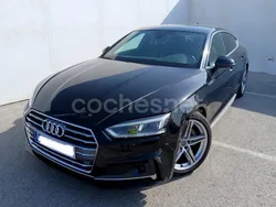 Negro Usado 2020 Audi A5 Sportback S-Line Berlina | 27.990 € (Precio justo)