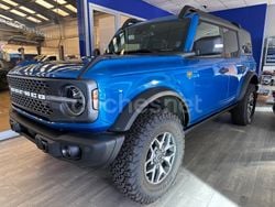 Azul Usado 2023 Ford Bronco SUV | 80.900 €