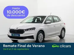 Blanco Usado 2022 Skoda Fabia Active Berlina | 13.790 € (Precio justo)