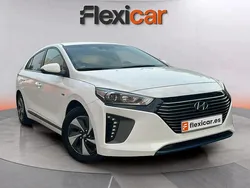 Blanco Usado 2018 Hyundai Ioniq Berlina | 14.390 € (Precio justo)