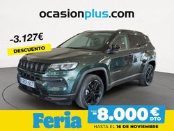 Verde Usado 2025 Jeep Compass North SUV | 34.400 € (Caro)