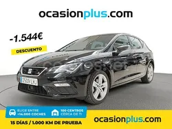 Negro Usado 2020 Seat Leon FR Berlina | 16.690 € (Un poco caro)