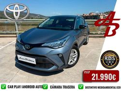 Gris Usado 2022 Toyota C-HR Advance SUV | 21.990 € (Precio justo)