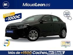 Negro Usado 2022 Opel Corsa Edition Utilitario | 10.985 € (Precio justo)