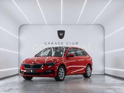 Rojo Usado 2019 Skoda Scala Ambition Utilitario | 13.499 € (Precio justo)
