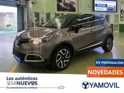 Gris Usado 2016 Renault Captur Zen SUV | 12.450 € (Precio justo)