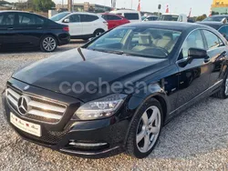 Negro Usado 2011 Mercedes CLS350 Berlina | 24.999 € (Caro)