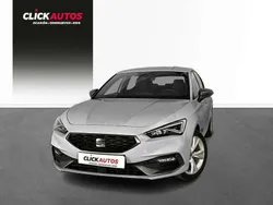 Plateado Usado 2023 Seat Leon FR Berlina | 21.100 € (Precio justo)