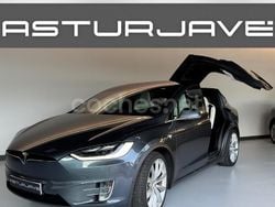 Gris Usado 2018 Tesla Model X SUV | 49.900 € (Precio justo)
