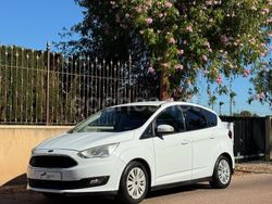 Blanco Usado 2017 Ford C-MAX Business Edition Monovolumen | 7300 € (Precio justo)