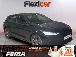 Negro Usado 2023 Ford Focus ST-Line Berlina | 16.990 € (Precio justo)