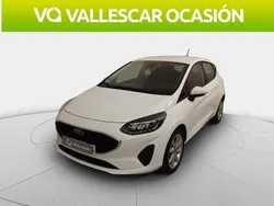 Blanco Usado 2022 Ford Fiesta Trend Utilitario | 14.400 € (Un poco caro)