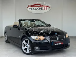 Negro Usado 2008 BMW 325 Cabriolet Sport Line Descapotable | 14.900 € (Precio justo)