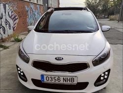 Blanco Usado 2016 Kia Ceed Sportswagon GT-Line Familiar | 10.500 € (Buen precio)