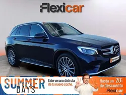 Azul Usado 2018 Mercedes GLC220 AMG line Plus SUV | 26.290 €