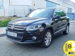 Negro Usado 2014 VW Tiguan Sport SUV | 13.900 € (Precio justo)
