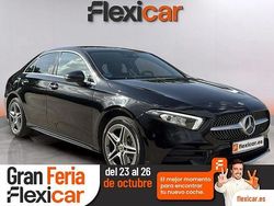 Negro Usado 2021 Mercedes A250 Berlina | 27.990 € (Precio justo)