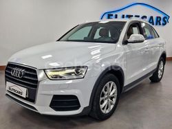 Blanco Usado 2017 Audi Q3 SUV | 21.990 € (Un poco caro)