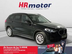 Negro Usado 2022 BMW X1 Performance SUV | 21.110 € (Precio justo)