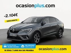 Gris / plata Usado 2021 Renault Arkana Zen SUV | 23.150 € (Precio justo)