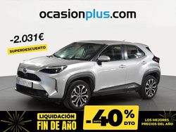 Gris Usado 2022 Toyota Yaris Hybrid Active Recogida | 22.350 € (Precio justo)