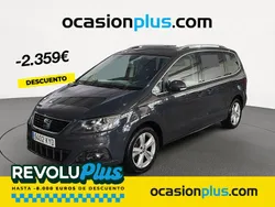 Gris Usado 2019 Seat Alhambra XCELLENCE Monovolumen | 25.950 € (Precio justo)