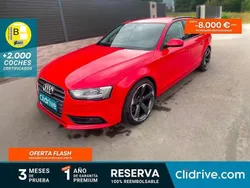 Rojo Usado 2014 Audi A4 Premium Familiar | 11.390 € (Precio justo)