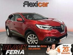 Rojo Usado 2016 Renault Kadjar Intens SUV | 12.290 € (Precio justo)