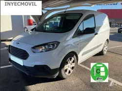 Blanco Usado 2019 Ford Tourneo Courier Ambiente Monovolumen | 11.890 € (Buen precio)
