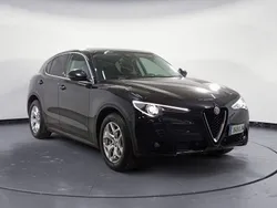 Negro Usado 2020 Alfa Romeo Stelvio Executive SUV | 29.950 € (Buen precio)