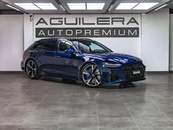 Azul Usado 2020 Audi RS6 Sport Familiar | 82.990 € (Super precio)
