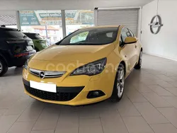 Amarillo Usado 2012 Opel Astra GTC Sportive Berlina | 6900 € (Buen precio)