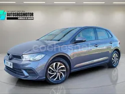Azul Usado 2022 VW Polo Life Berlina | 18.990 € (Caro)