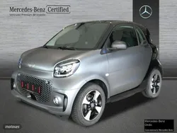 Negro Usado 2024 Smart ForTwo Electric Drive Passion Utilitario | 16.500 € (Super precio)