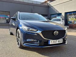 Azul Usado 2021 Mazda 6 Familiar | 25.990 €